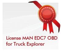 MAN EDC7 OBD License