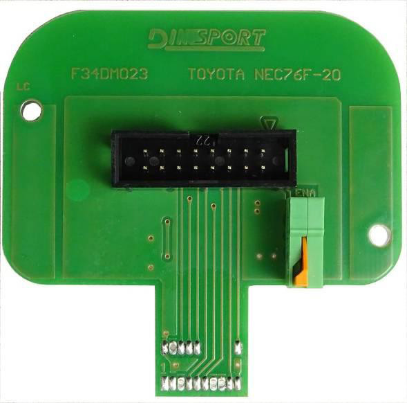 DENSO TOYOTA - NEC NBD 20 PIN Terminal Adapter