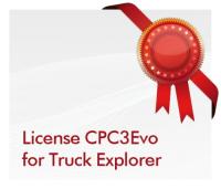 CPC3EVO License pack