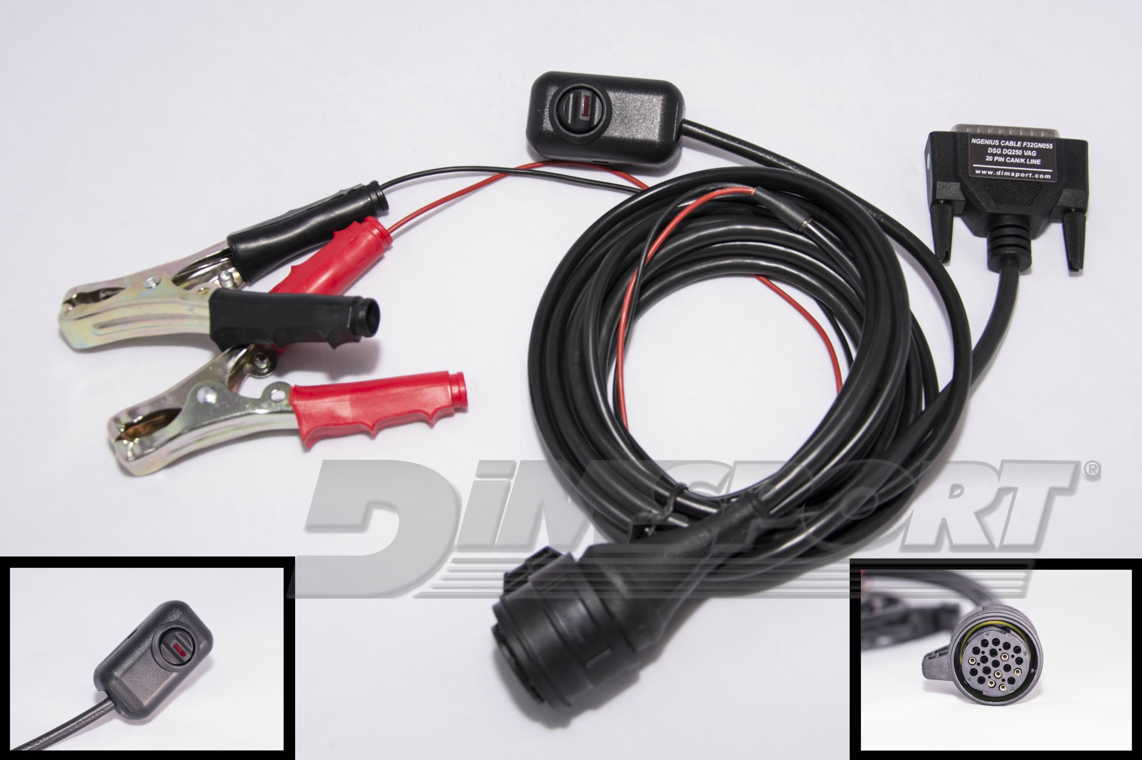 DSG Cable Set (K32DSG01-NT)