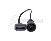 VOLVO OBD2 to 14 PIN Cable For Construction Equipments