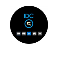 IDC5 PLUS BIKE License