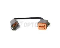 VOLVO PENTA Cable 6 PIN to 8 PIN