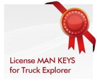 MAN KEYS License