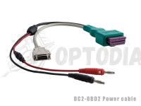 DC2-OBD2 Power Cable