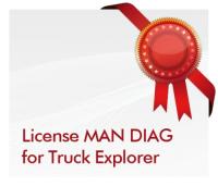 MAN DIAG License