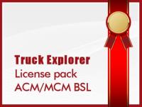 ACM/MCM BSL License pack
