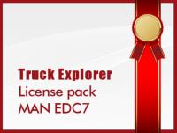 MAN EDC7 License pack