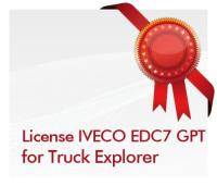 IVECO EDC7 GPT License