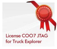 SCANIA COO7 JTAG License