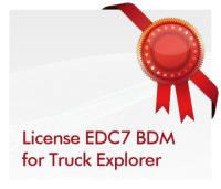 IVECO EDC7 BDM License