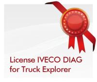 IVECO DIAG License
