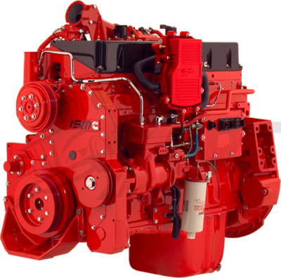 CUMMINS 11L CM875/876 DPF/SCR Removal