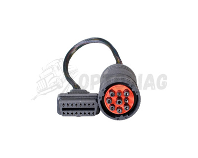 VOLVO OBD2 to 9 PIN Deutsch CABLE USA