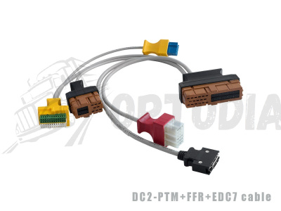 DC2-PTM+FFR+EDC7 Cable