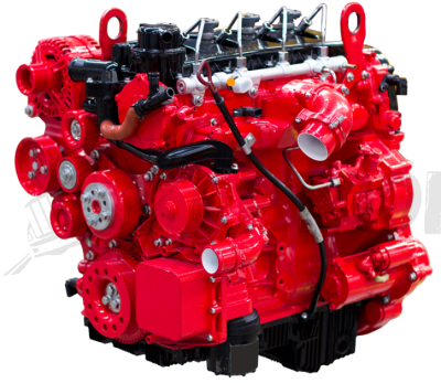 CUMMINS Industrial DEF/DPF/EGR Removal