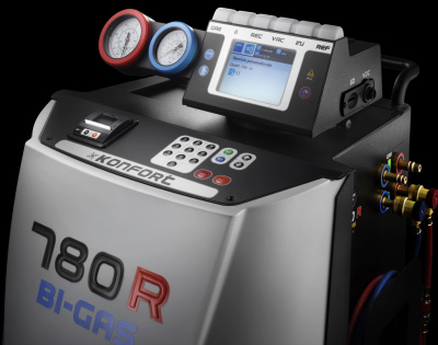 KONFORT 780 TOUCH BI-GAS RID