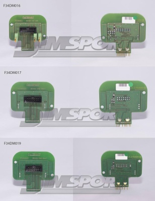 Kit Terminal Adapters (K34DMTF005_1)
