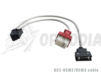 DC2-VCM2/VCM3 Cable