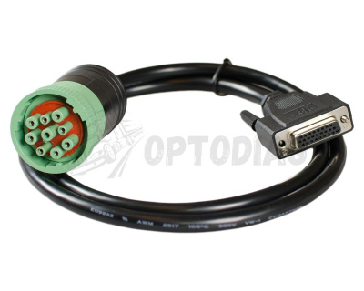 JOHN DEERE 9 PIN GERMAN Cable