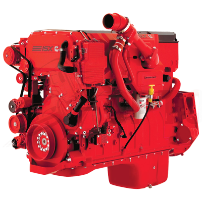 CUMMINS ISX CM870 EGR Removal