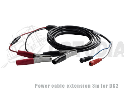 Power Extension Cable 3m for DC2