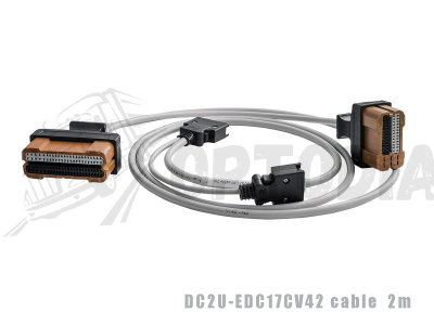 DC2U-EDC17CV42 GPT Cable 2m for MAN