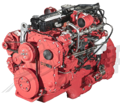 CUMMINS ISLE SCR Removal