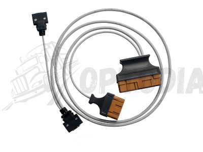 DC2U-EDC17CV41 GPT Cable 2m for IVECO