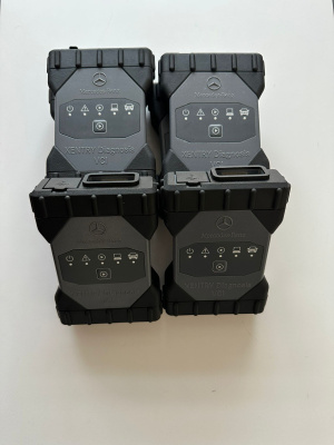 MERCEDES BENZ XENTRY VCI