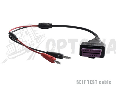 Cable for Flasher Self-Diagnostics