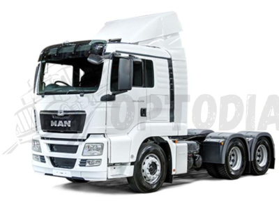 MAN EURO4 DPF/NOX/EGR Removal