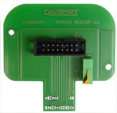 DENSO TOYOTA - NEC NBD 26 PIN Terminal Adapter