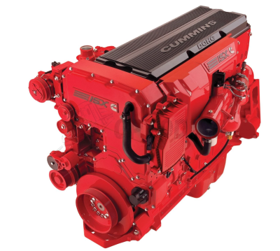 CUMMINS ISX CM871 EGR/DPF Removal