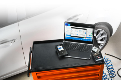 TPS2 Pressure Sensor Teste